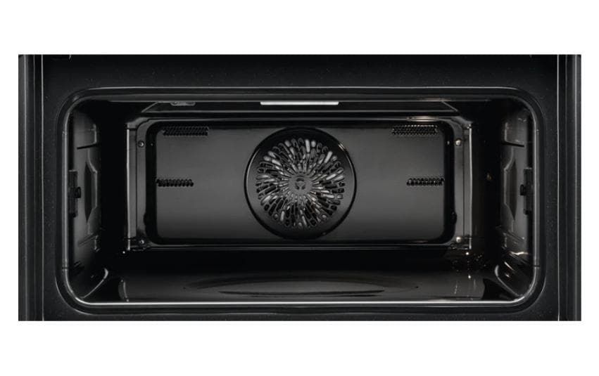 Einbaumikrowelle EB4SL90KCN, Chrom - MEGART