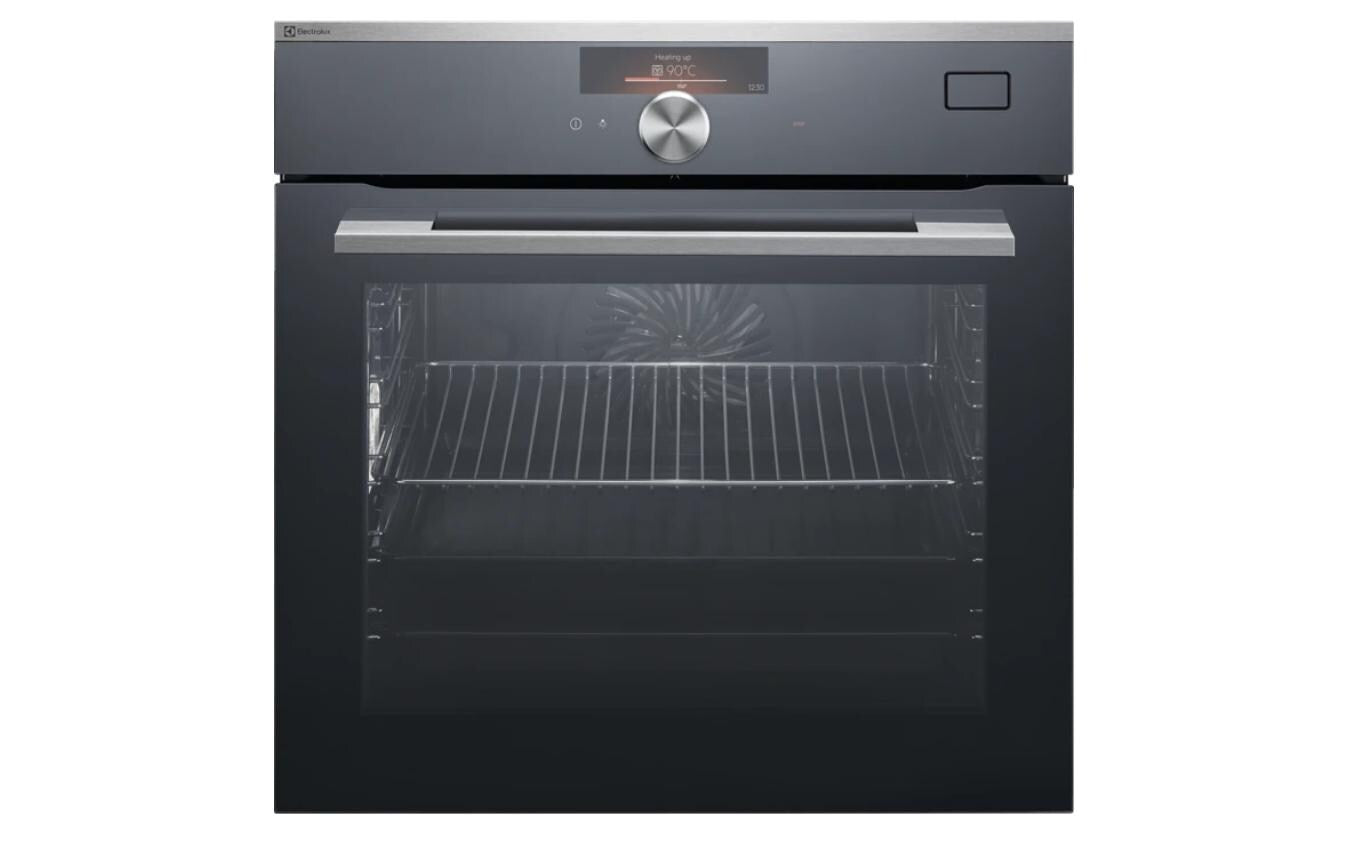 Einbaubackofen EB6SL80QCN Chrom A++ - MEGART