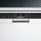iQ300, Freistehender Geschirrspüler, 60 cm, Weiss SN23EW03ME - MEGART