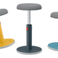 Leitz Ergo Cosy Active Sitz und Stehhocker Grau - MEGART