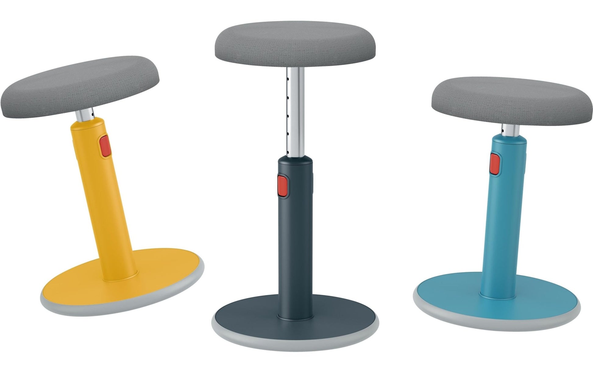 Leitz Ergo Cosy Active Sitz und Stehhocker Grau - MEGART