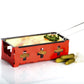 Teelicht - Raclette Heat Cheese! @home Rot - MEGART