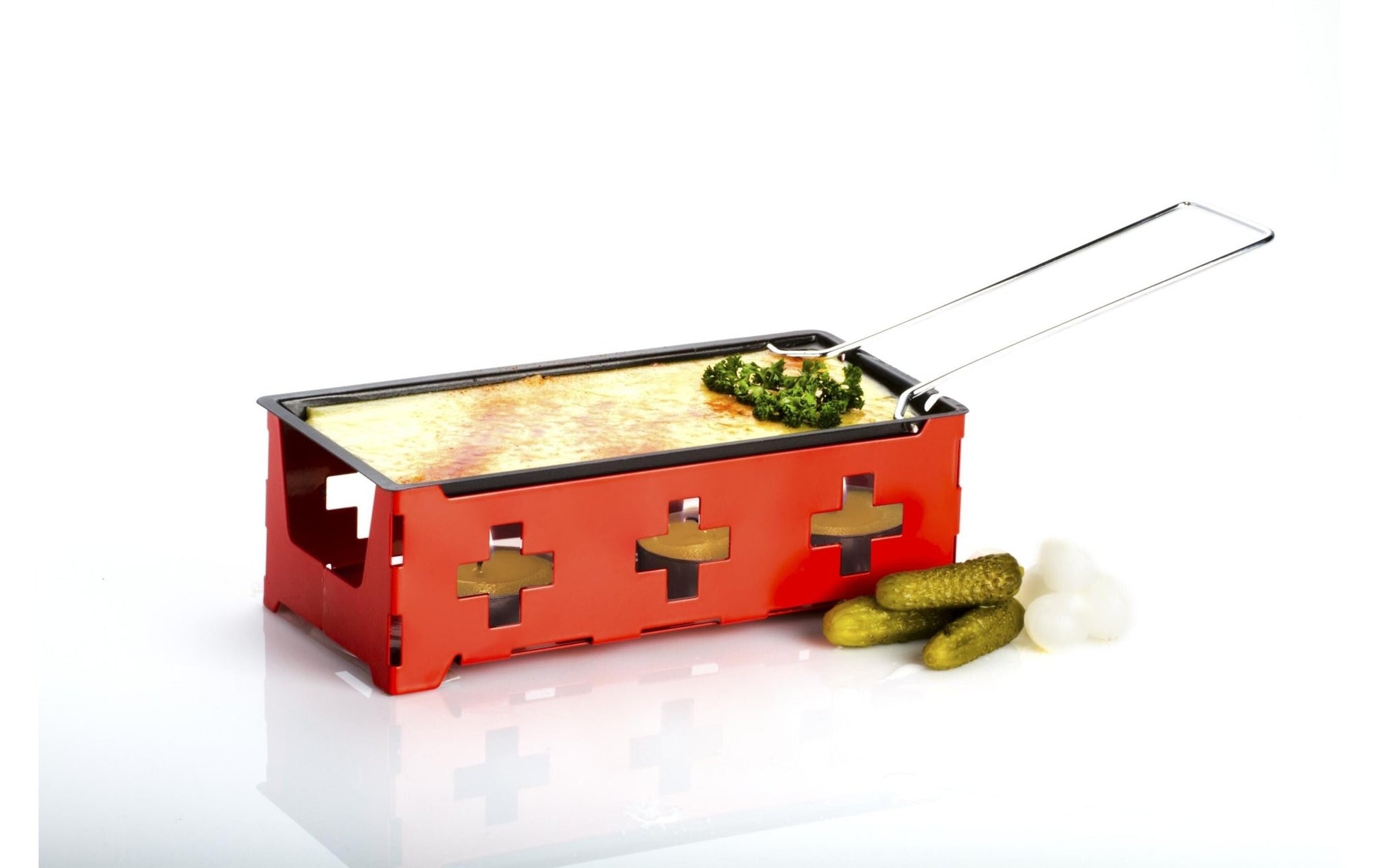 Teelicht - Raclette Heat Cheese! @home Rot - MEGART