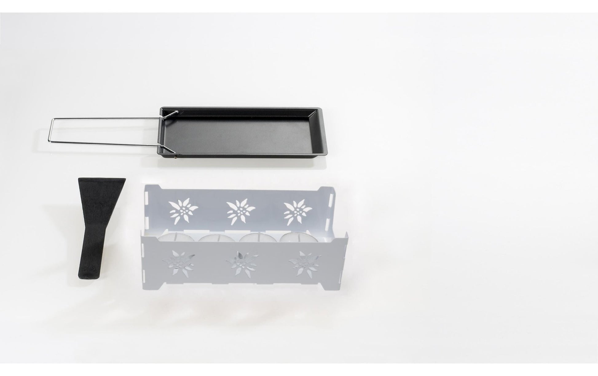 Teelicht - Raclette Heat Cheese! @home Weiss - MEGART