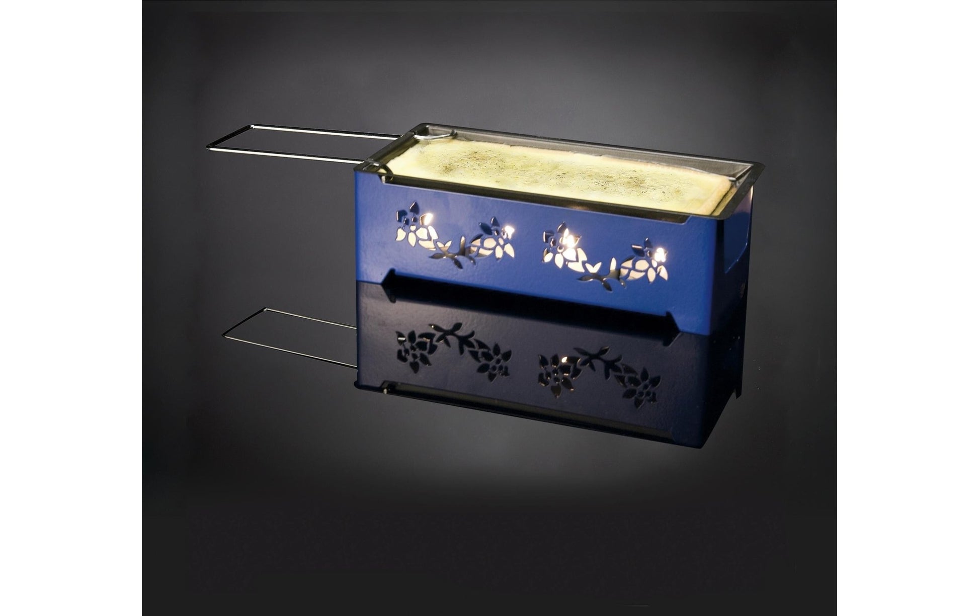 Teelicht - Raclette Heat Cheese! @home Blau - MEGART