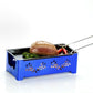 Teelicht - Raclette Heat Cheese! @home Blau - MEGART