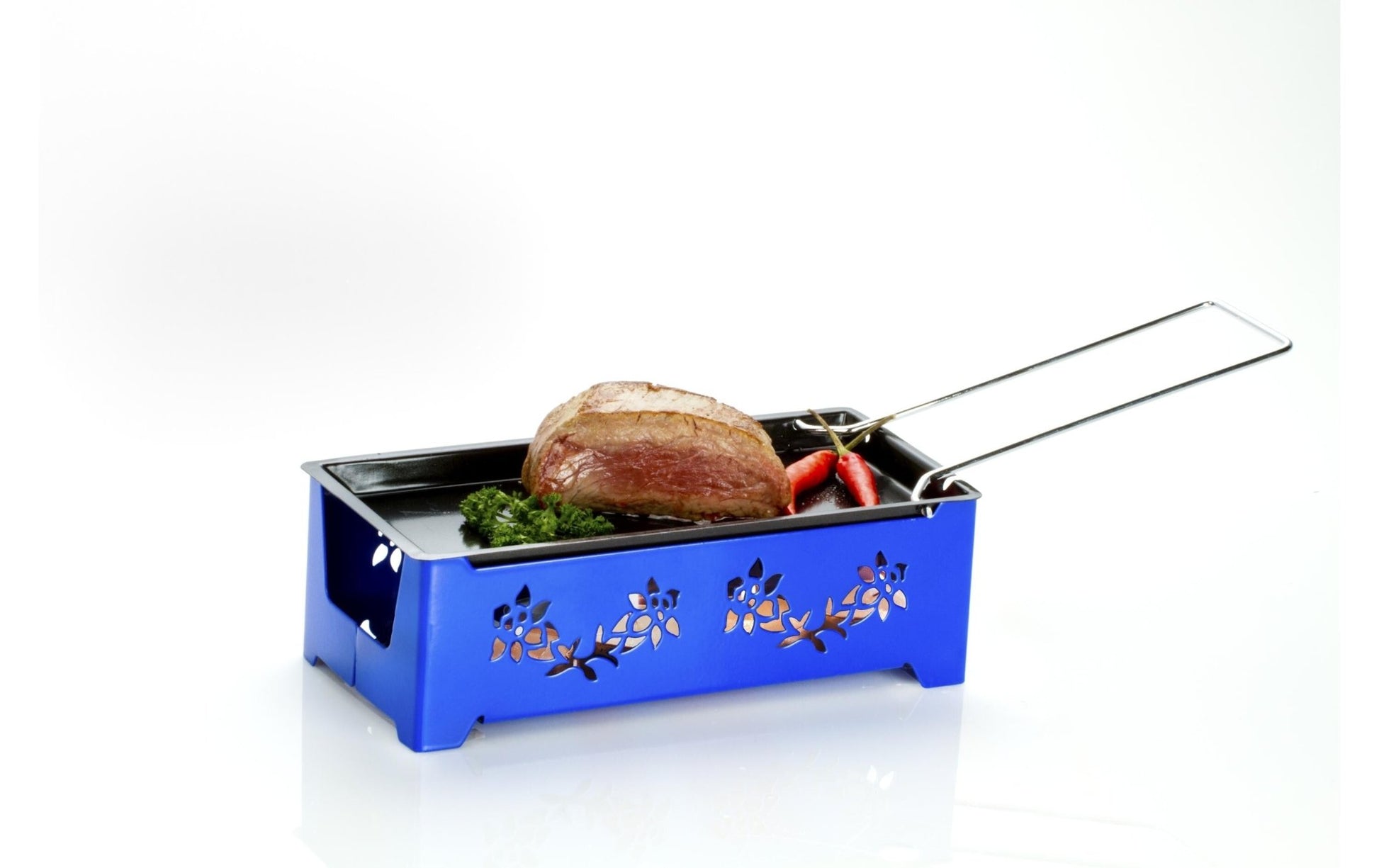 Teelicht - Raclette Heat Cheese! @home Blau - MEGART