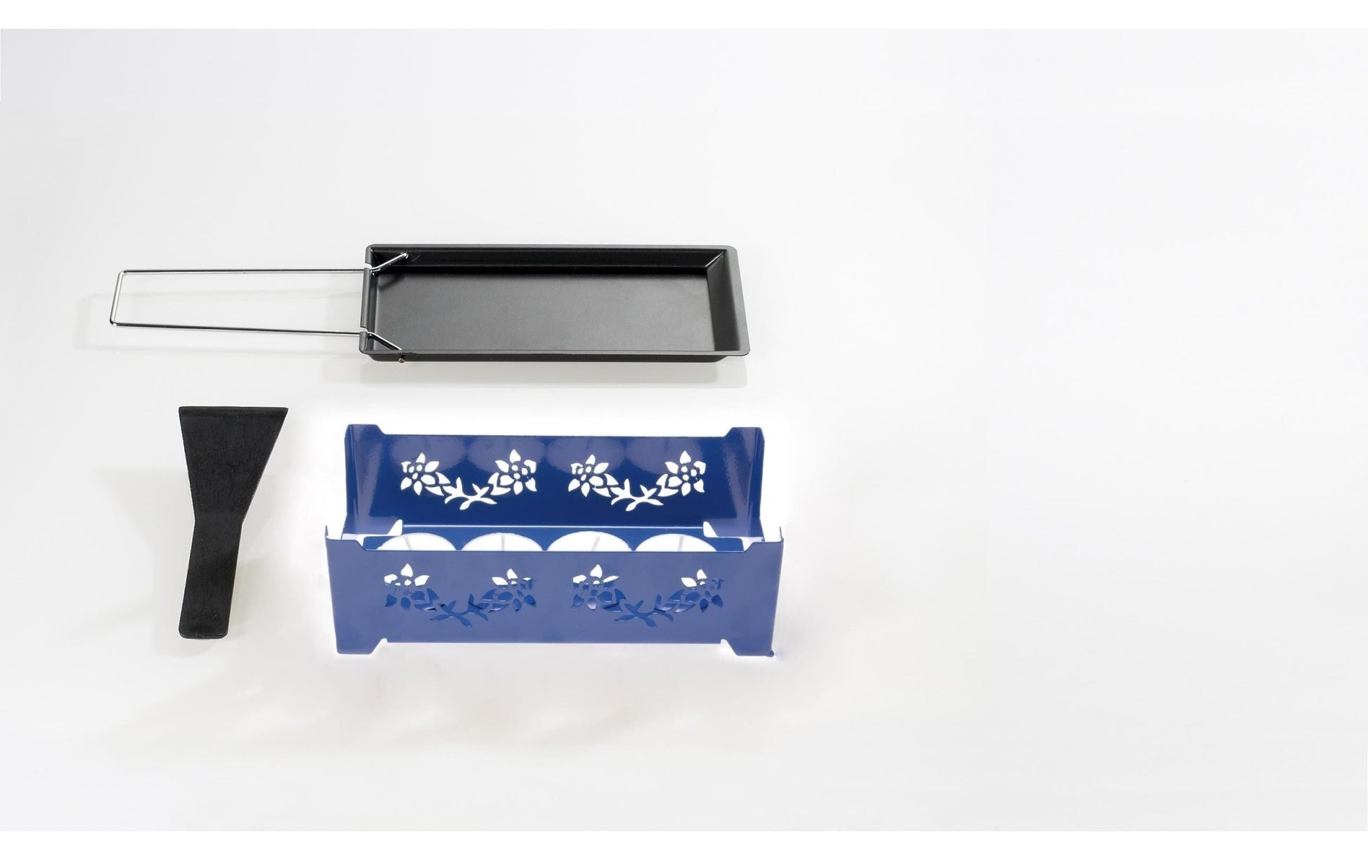 Teelicht - Raclette Heat Cheese! @home Blau - MEGART