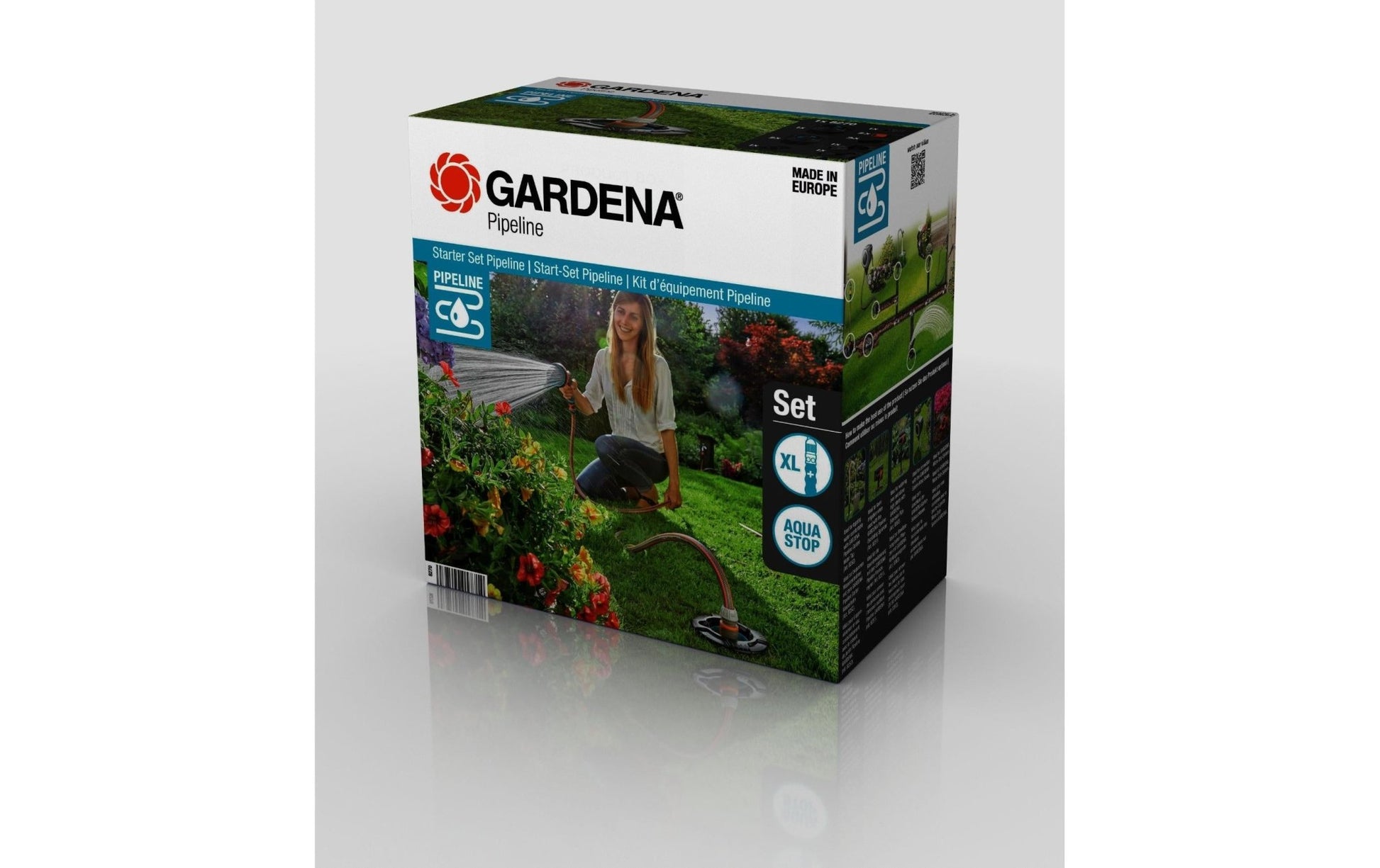 Sprinklersystem Start - Set Pipeline, - MEGART