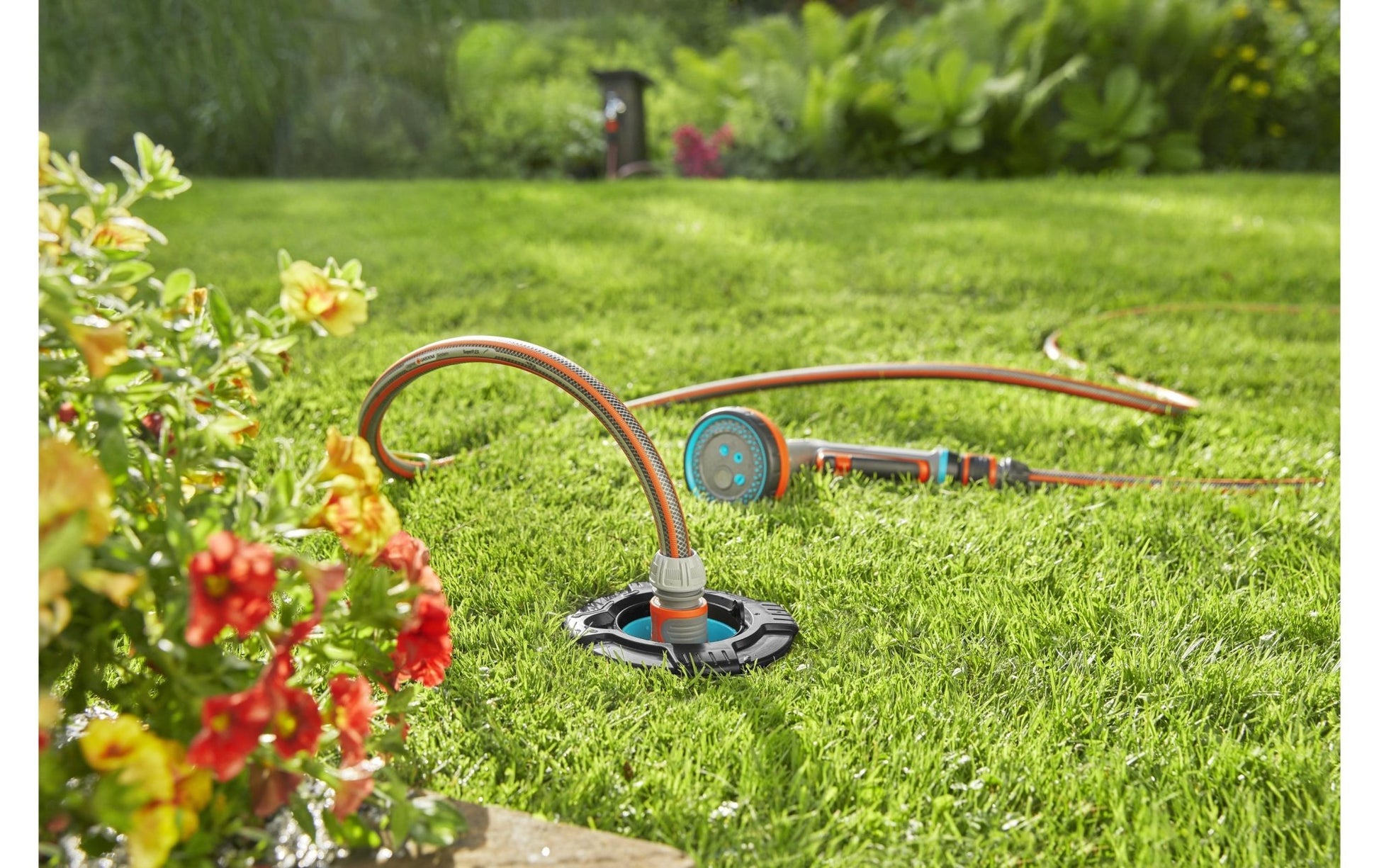Sprinklersystem Start - Set Pipeline, - MEGART