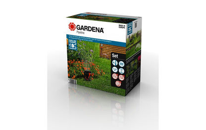Sprinklersystem Start - Set Pipeline, Viereckregner - MEGART