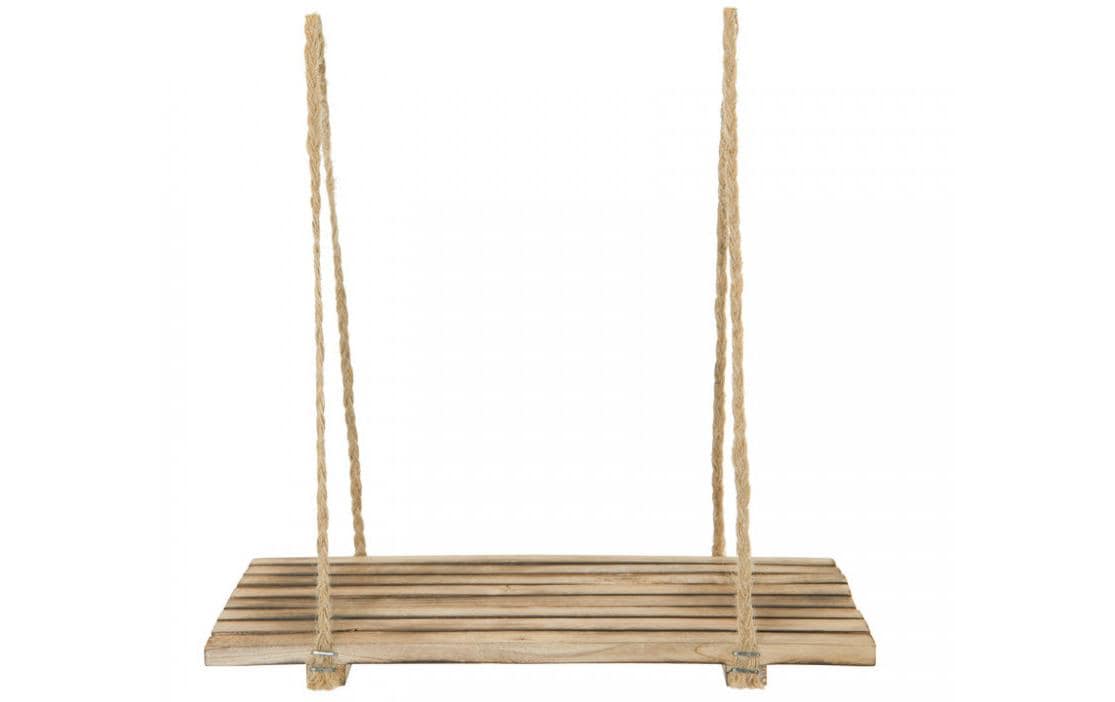 Dekomat AG Regal aus Holz 29 x 15.5 cm, Nature - MEGART