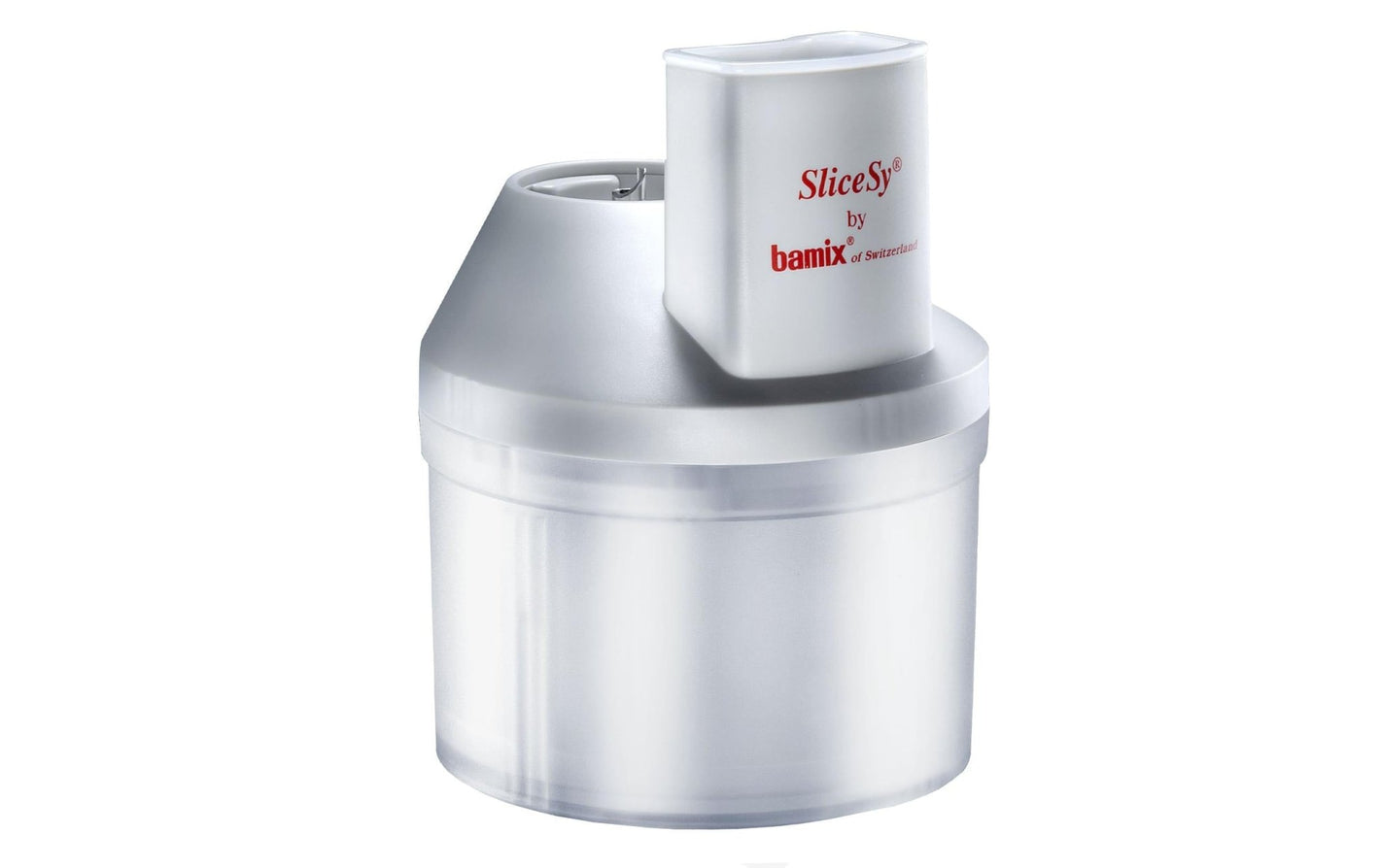 Zerkleinerer - Aufsatz SliceSy Lichtgrau - MEGART