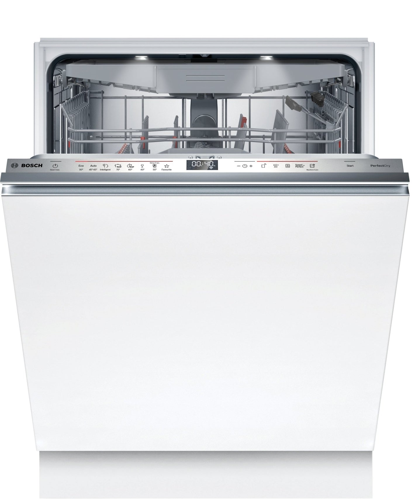 Serie 6, Vollintegrierter Geschirrspüler, 60 cm, XXL, SBV6ZCX16E - MEGART