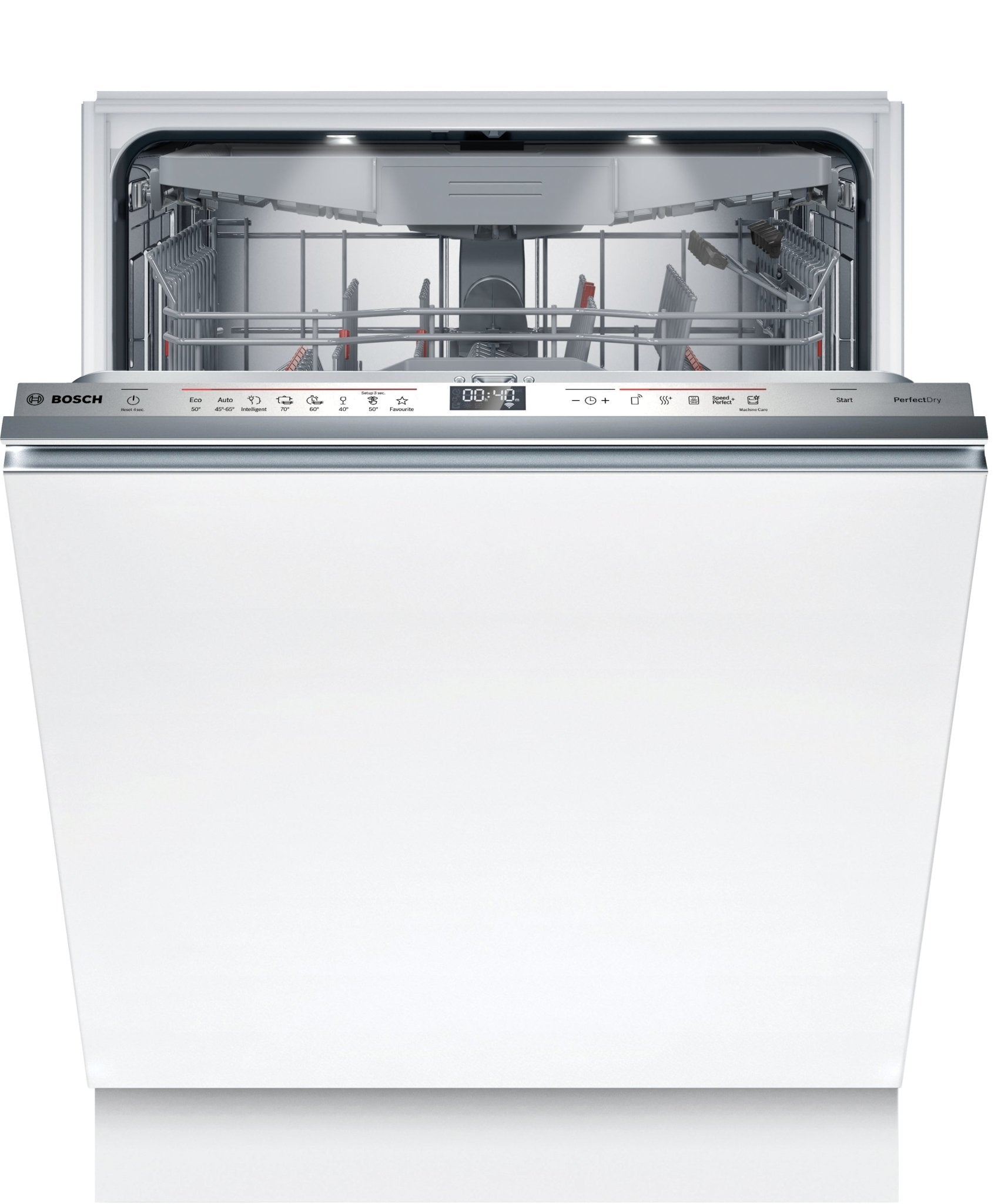 Serie 6, Vollintegrierter Geschirrspüler, 60 cm, XXL, SBV6ZCX16E - MEGART