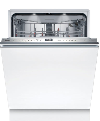 Serie 6, Vollintegrierter Geschirrspüler, 60 cm, XXL, SBV6ZCX16E - MEGART