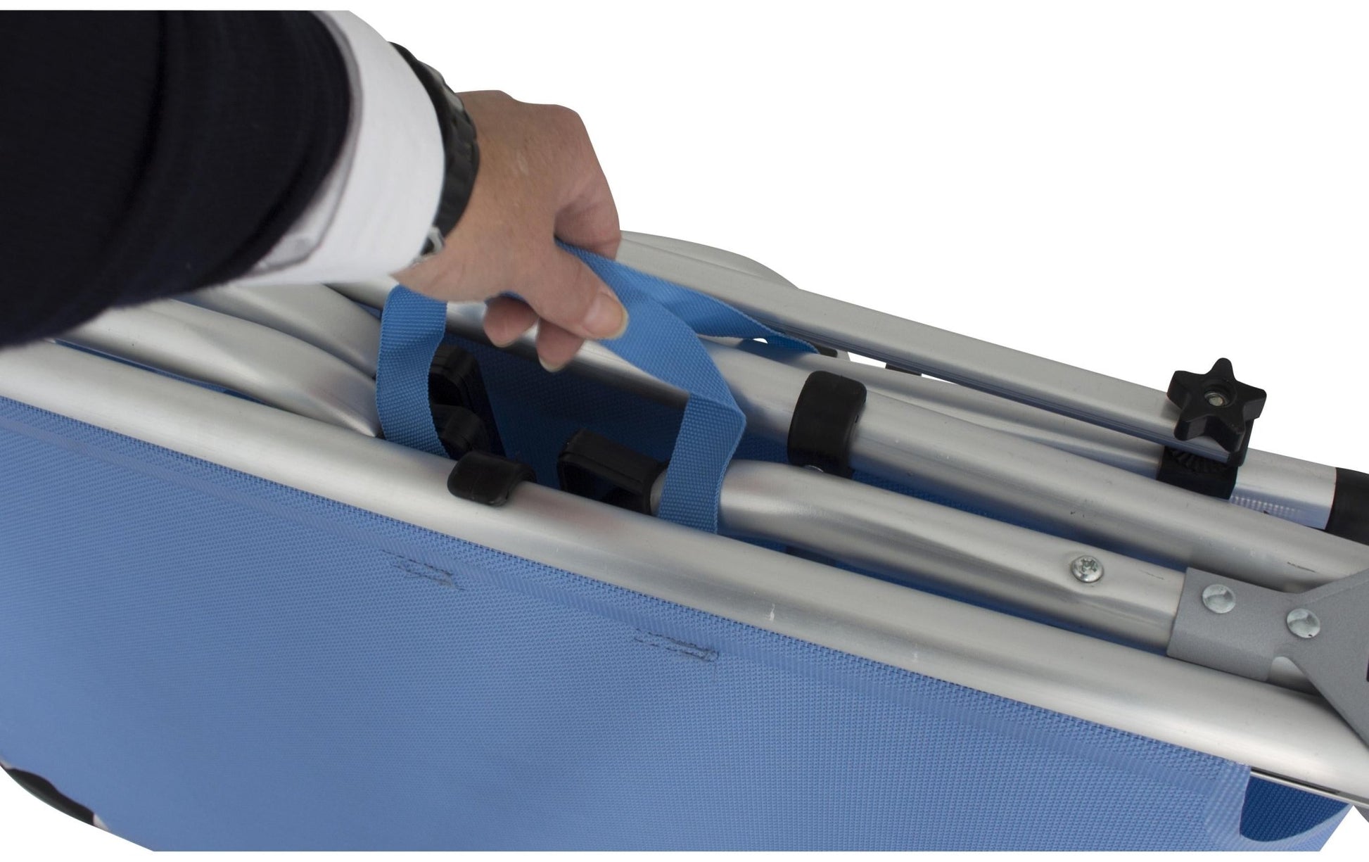 Liegestuhl Pebble Beach Blau - MEGART