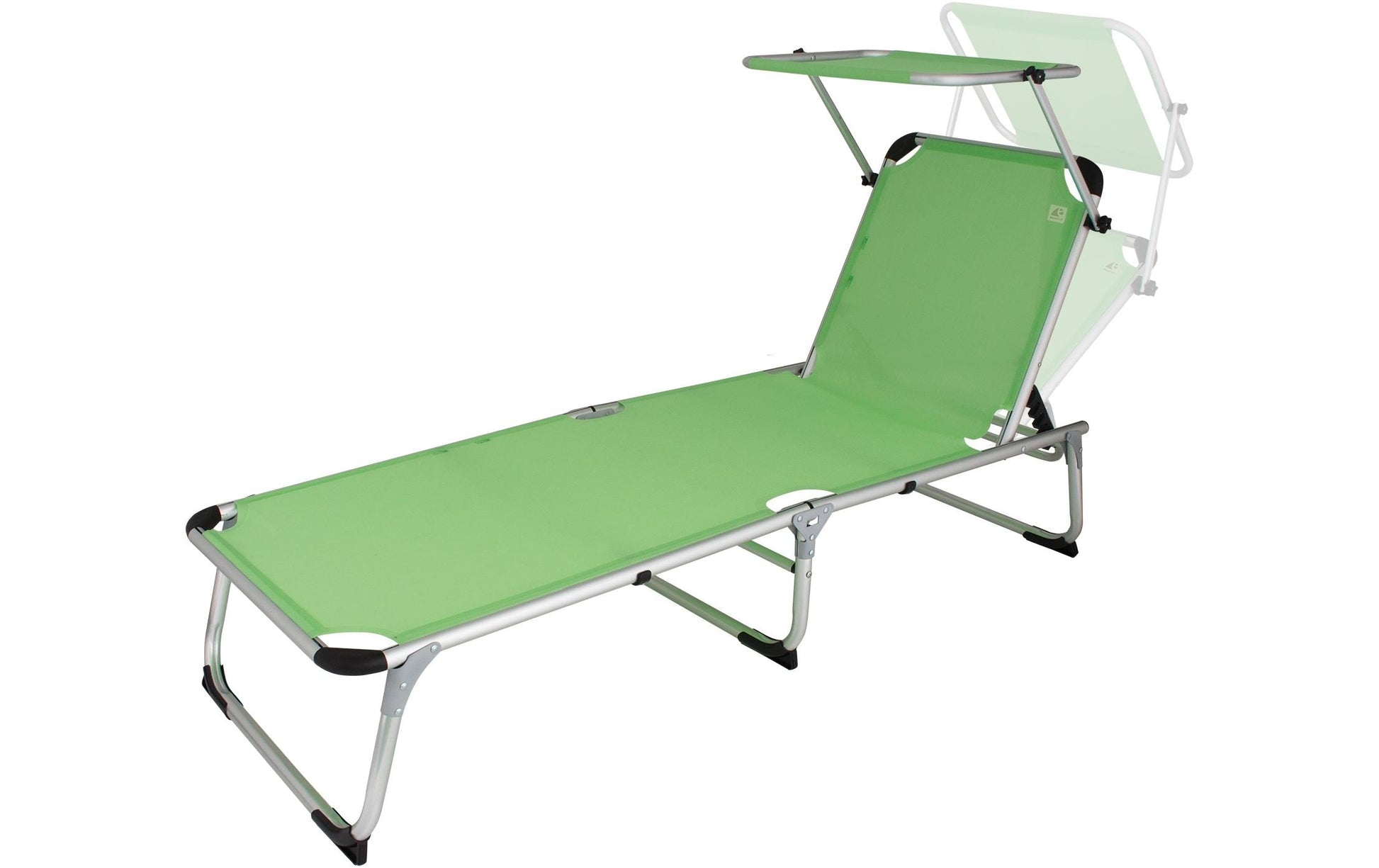 Liegestuhl Pebble Beach Lime Green - MEGART