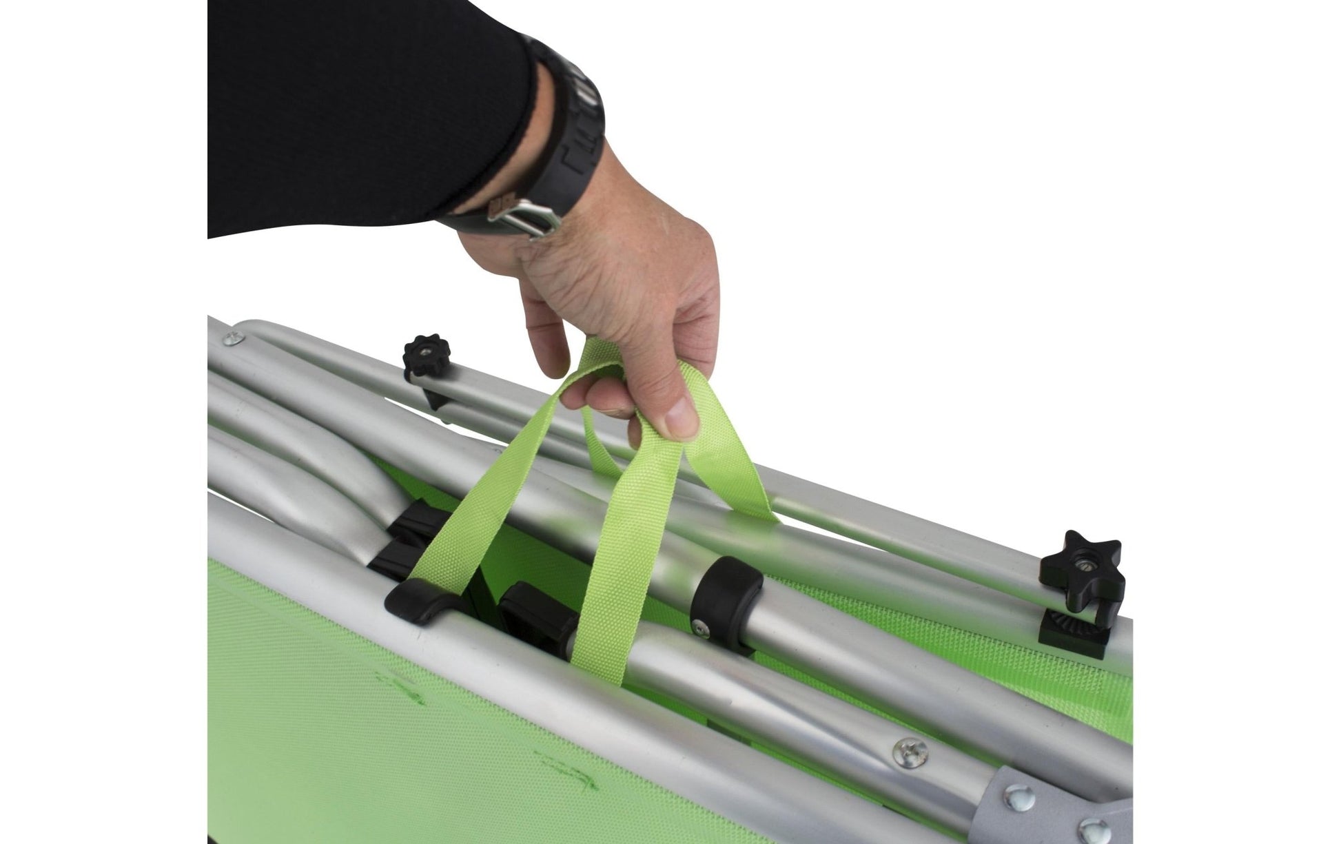 Liegestuhl Pebble Beach Lime Green - MEGART