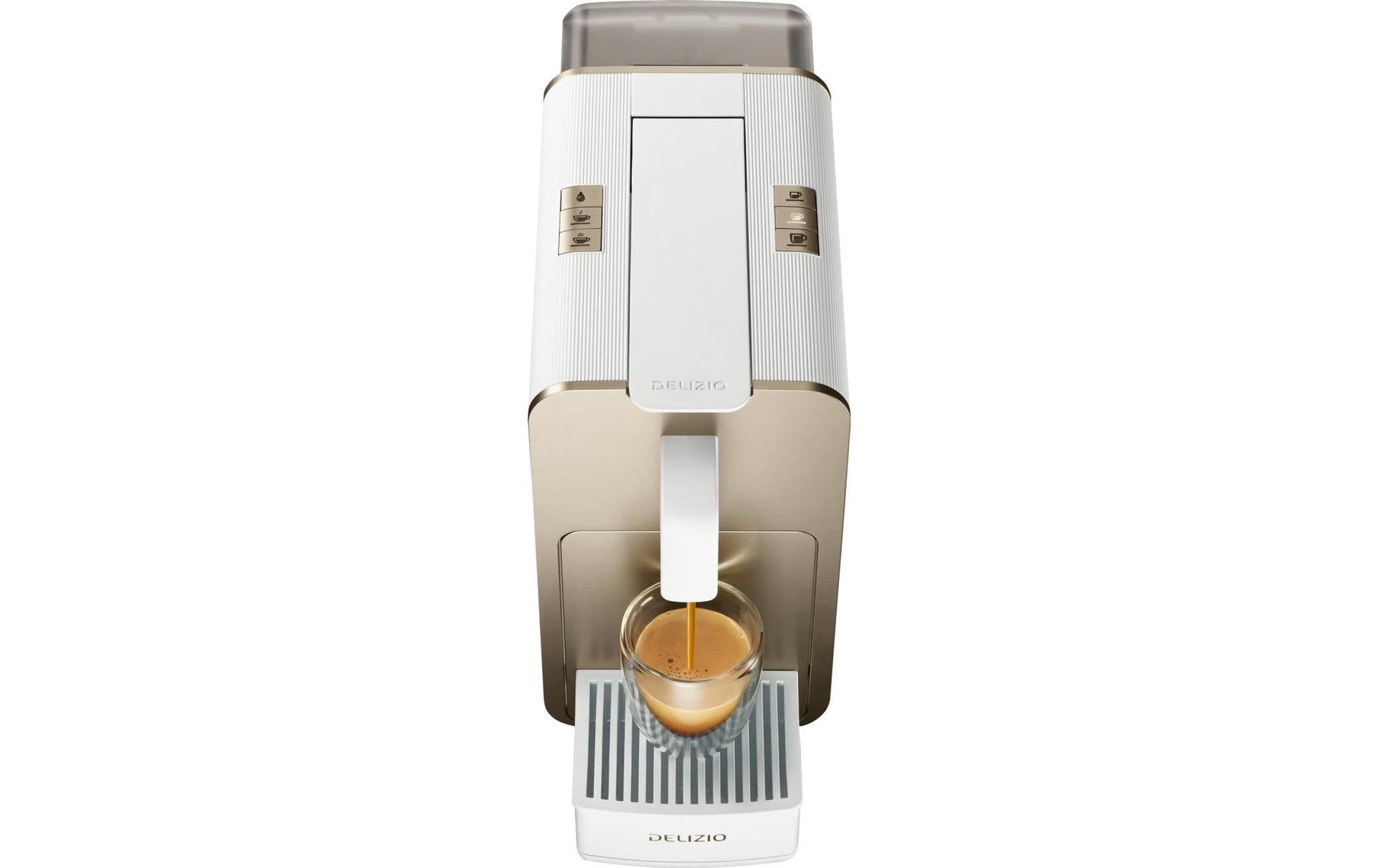 Kapselmaschine Viva Elegante Gold/Weiss - MEGART