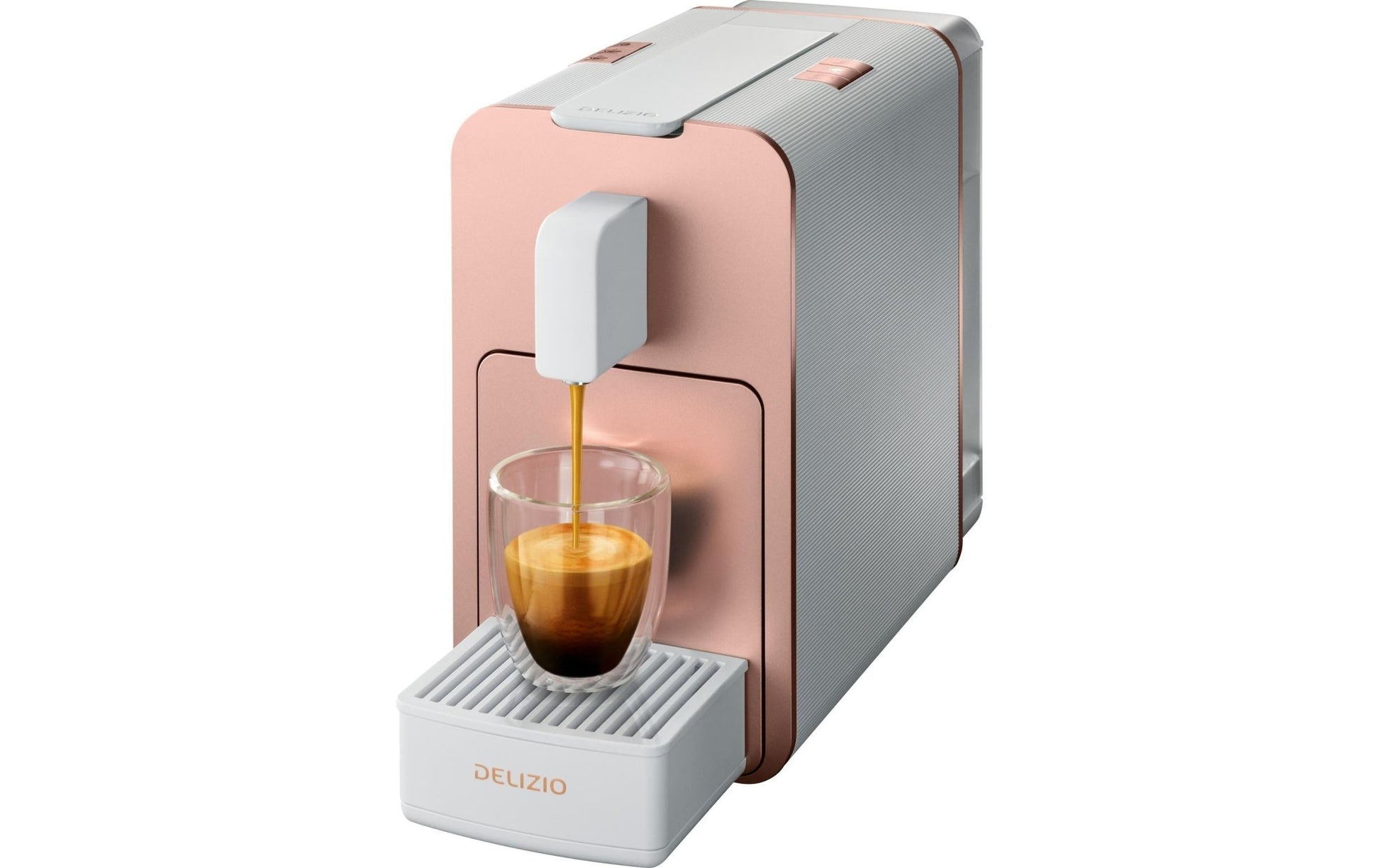 Kapselmaschine Viva Elegante Rosegold/Weiss - MEGART