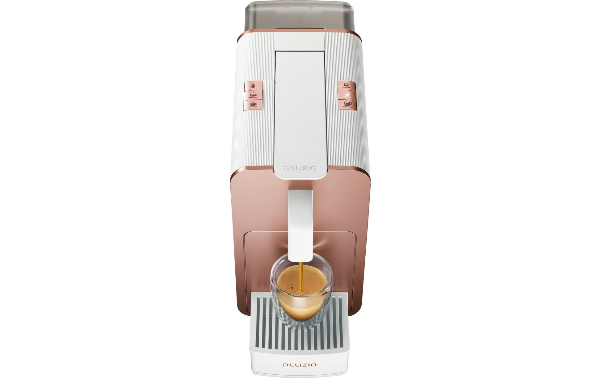 Kapselmaschine Viva Elegante Rosegold/Weiss - MEGART