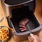 Heissluft - Fritteuse Easy Fry Grill & Steam 3 in 1, Schwarz - MEGART