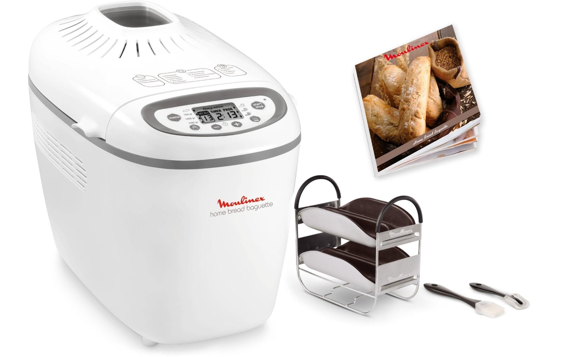 Brotbackmaschine Home Bread Baguette OW6101CH 1500 g - MEGART