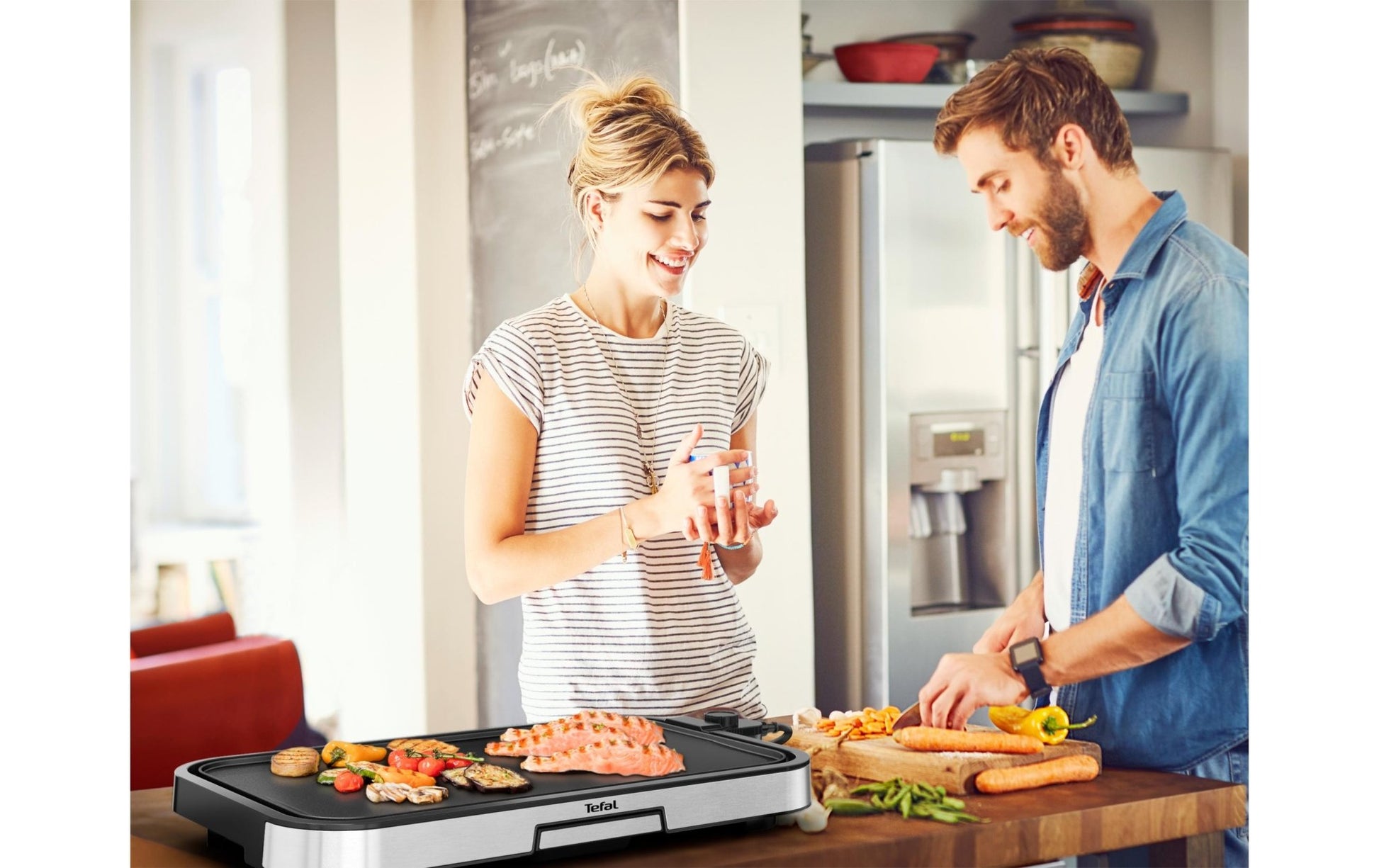Plancha Giant CB631D 2300 W - MEGART