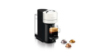 Kaffeemaschine Nespresso Vertuo Next ENV120.W Weiss - MEGART