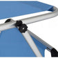 Liegestuhl Pebble Beach Blau - MEGART