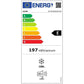 Congelatore SJ-SE182E2W-EU Destro/Sostituibile