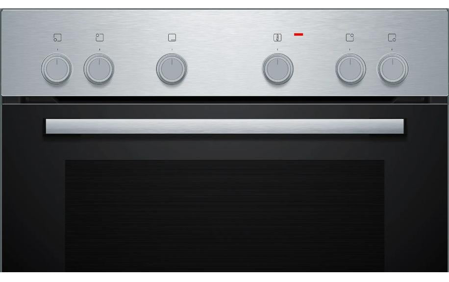Einbauherd HEF010BR1 EU 60, Edelstahl - MEGART