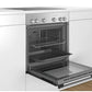 Einbauherd HEF010BR1 EU 60, Edelstahl - MEGART