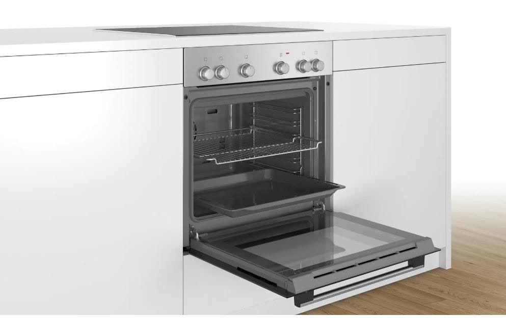 Einbauherd HEF010BR1 EU 60, Edelstahl - MEGART