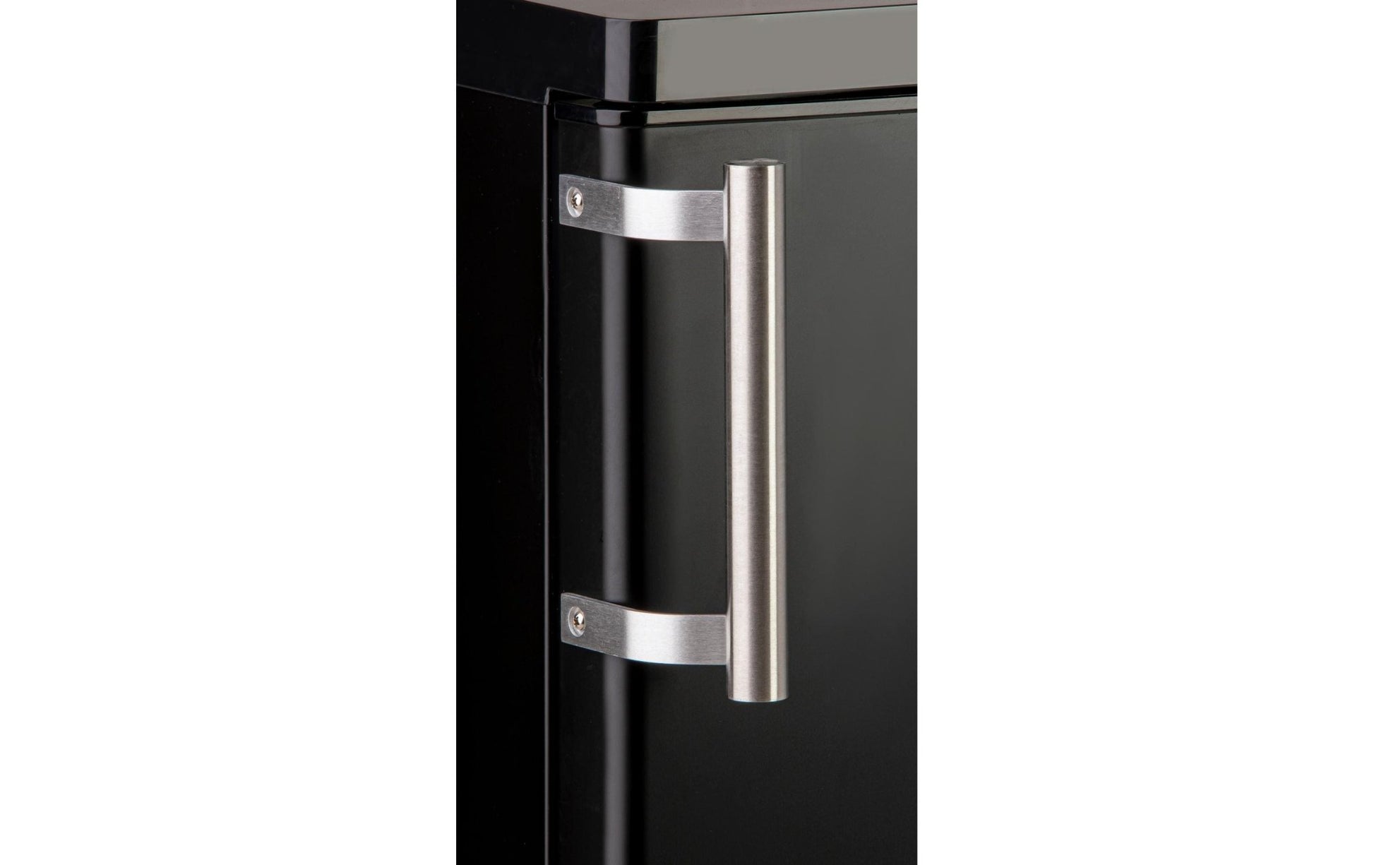 Gefrierschrank DO91132F Schwarz Rechts, Wechselbar - MEGART