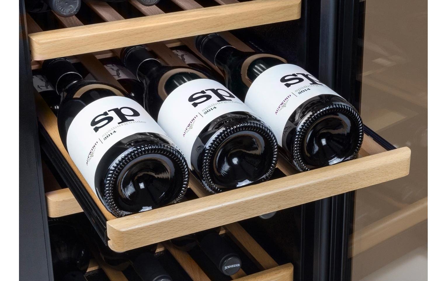 Weinkühlschrank WineComfort 24 Schwarz, Rechts - MEGART