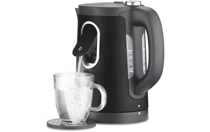 Wasserkocher 2 - in - 1 Perfect Cup 1.5 l, Schwarz - MEGART