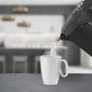 Wasserkocher 2 - in - 1 Perfect Cup 1.5 l, Schwarz - MEGART