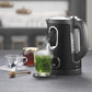 Wasserkocher 2 - in - 1 Perfect Cup 1.5 l, Schwarz - MEGART