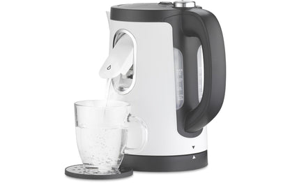 Wasserkocher 2 - in - 1 Perfect Cup 1.5 l, Weiss - MEGART