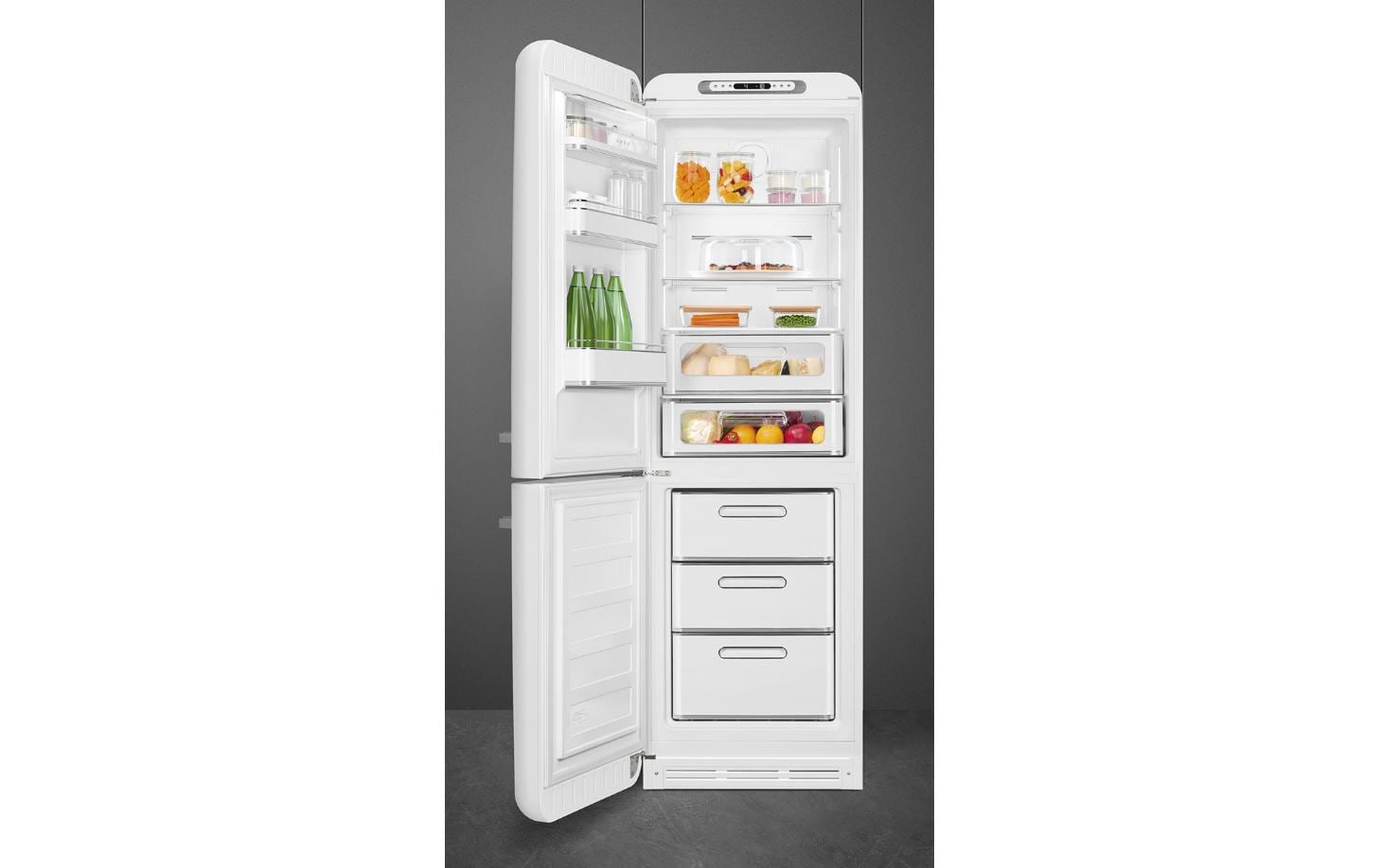 Kühl - Gefrierkombination FAB32LWH5 Weiss, Links - MEGART