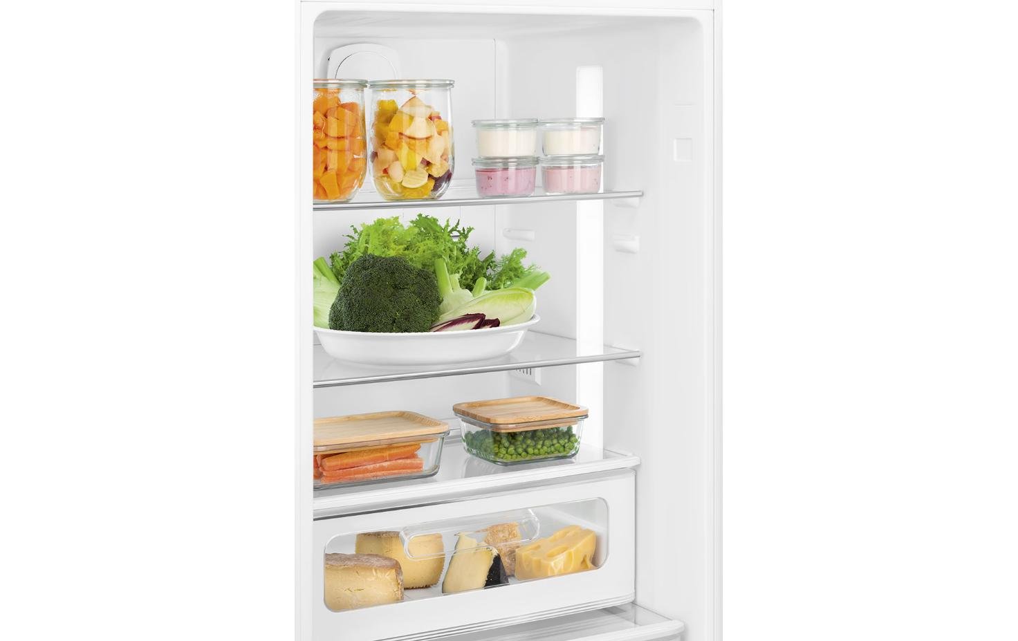 Kühl - Gefrierkombination FAB32LWH5 Weiss, Links - MEGART