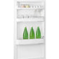 Kühl - Gefrierkombination FAB32LWH5 Weiss, Links - MEGART