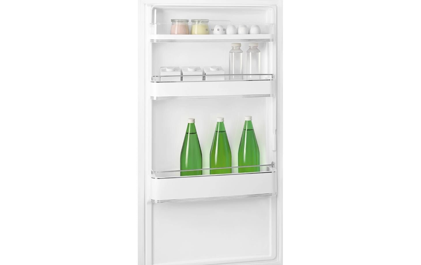 Kühl - Gefrierkombination FAB32LWH5 Weiss, Links - MEGART