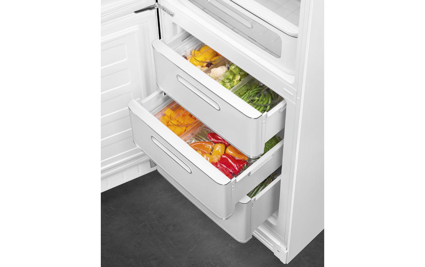 Kühl - Gefrierkombination FAB32LWH5 Weiss, Links - MEGART