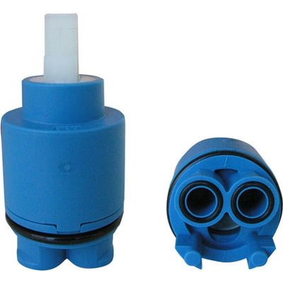 Universalkartusche Hochformat Dm.35 Blau - MEGART