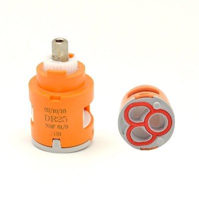 Drehventil 2 - Wege Mod. Dr 25 D. 25 - MEGART