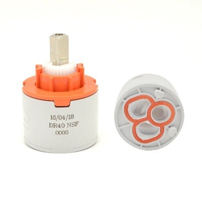 Drehventil Zweiweg Mod. Dr 40 D. 40 - MEGART