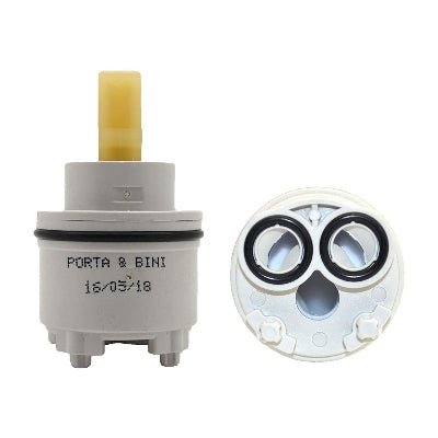 Kartusche D. 35 Zwei Stifte Seitenausgang - MEGART